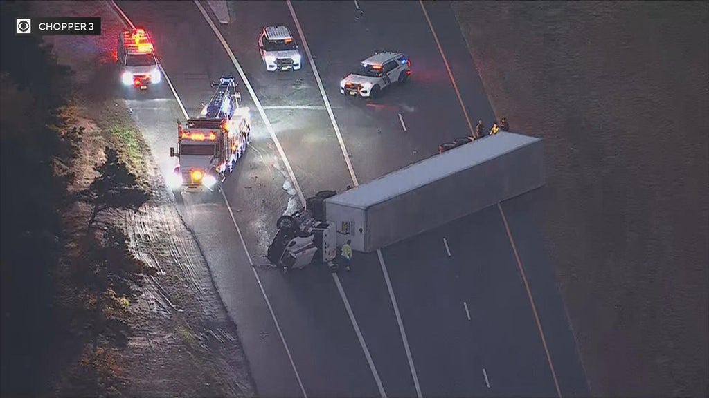 Northbound Route 55 reopens in Franklin Township, New Jersey, after tractor-trailer crash — Ambler Community news