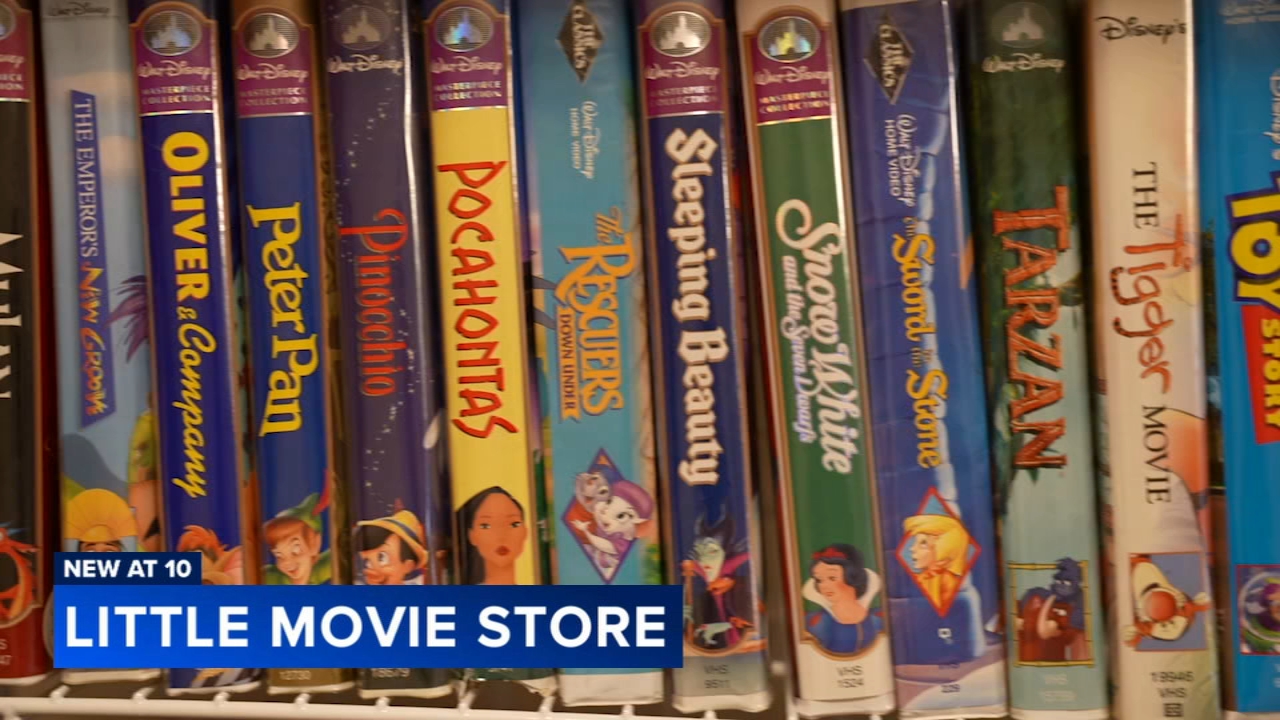 Little Movie Store brings video nostalgia back to South Philly
       — 6ABC Action News (Philadelphia)