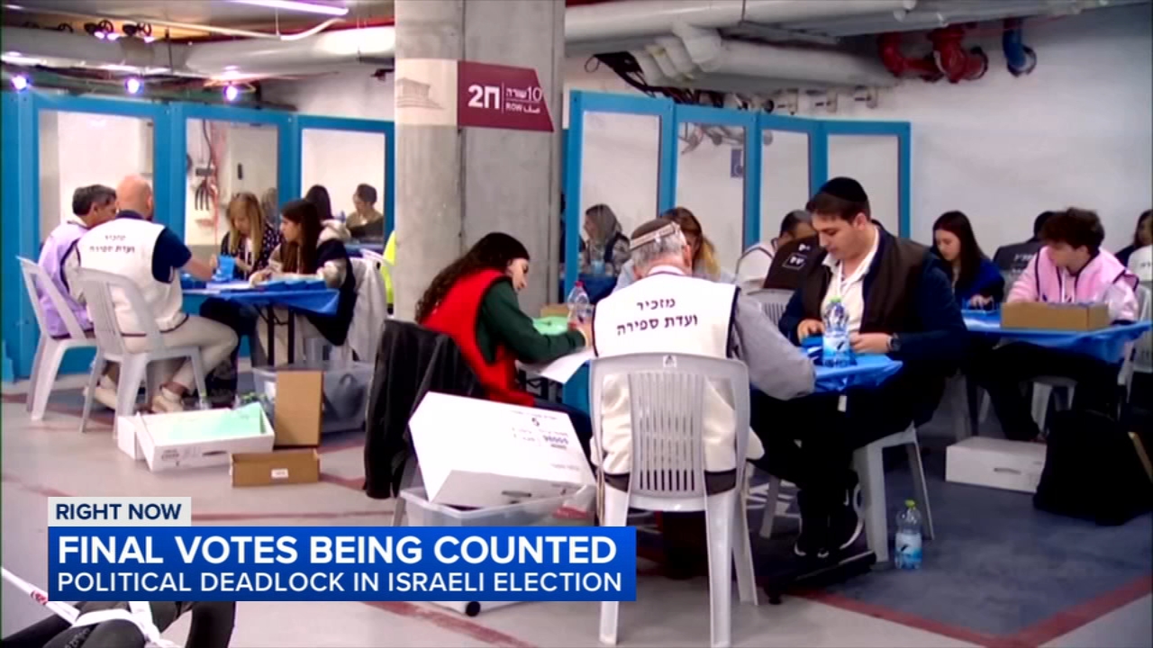 Who won the 2026 Israel election? Partial results indicate possible deadlock, Prime Minister Netanyahu alleges fraud
— 6ABC Action News (Philadelphia)