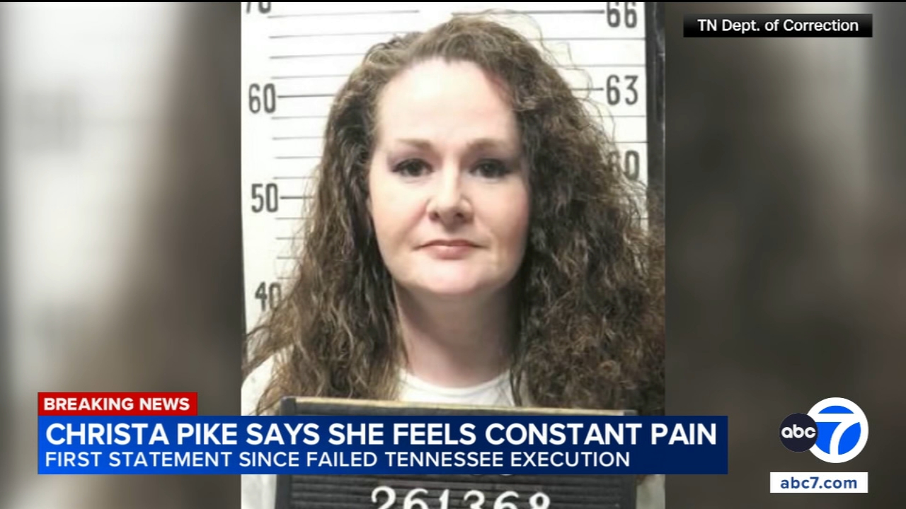 Christa Pike says she's 'recovering' after botched execution in new statement
       — Ambler Community news