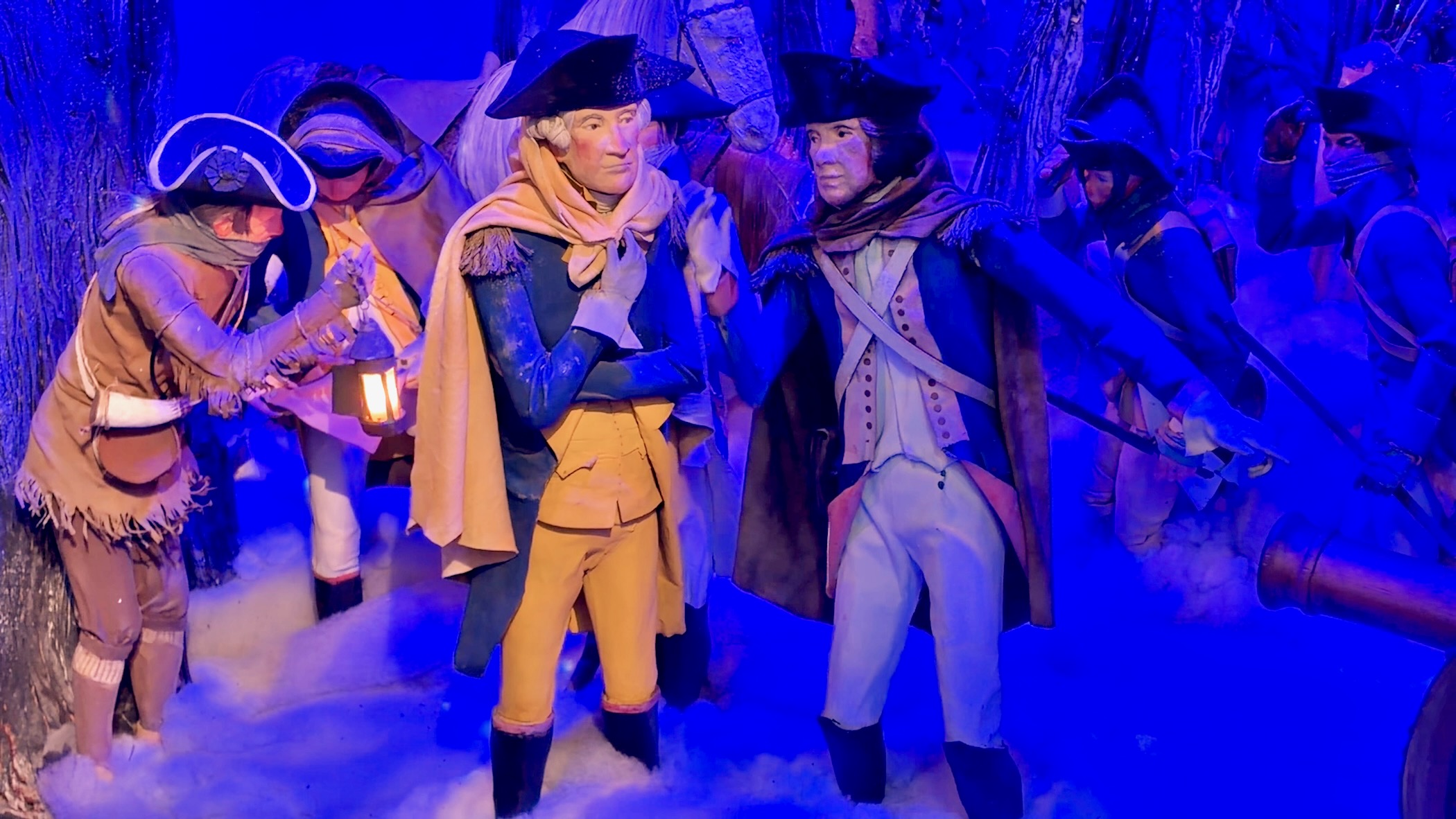 Neshaminy Mall is dead. Long live its historical dioramas — Ambler Business news