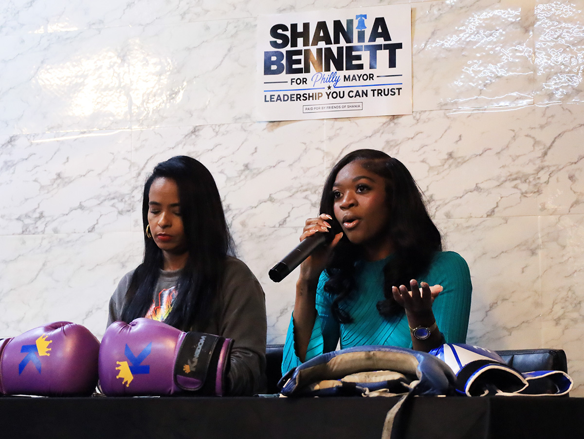 Young Philadelphians tell mayoral candidate Shania Bennett what they want from the city’s next leader — Ambler Technology news