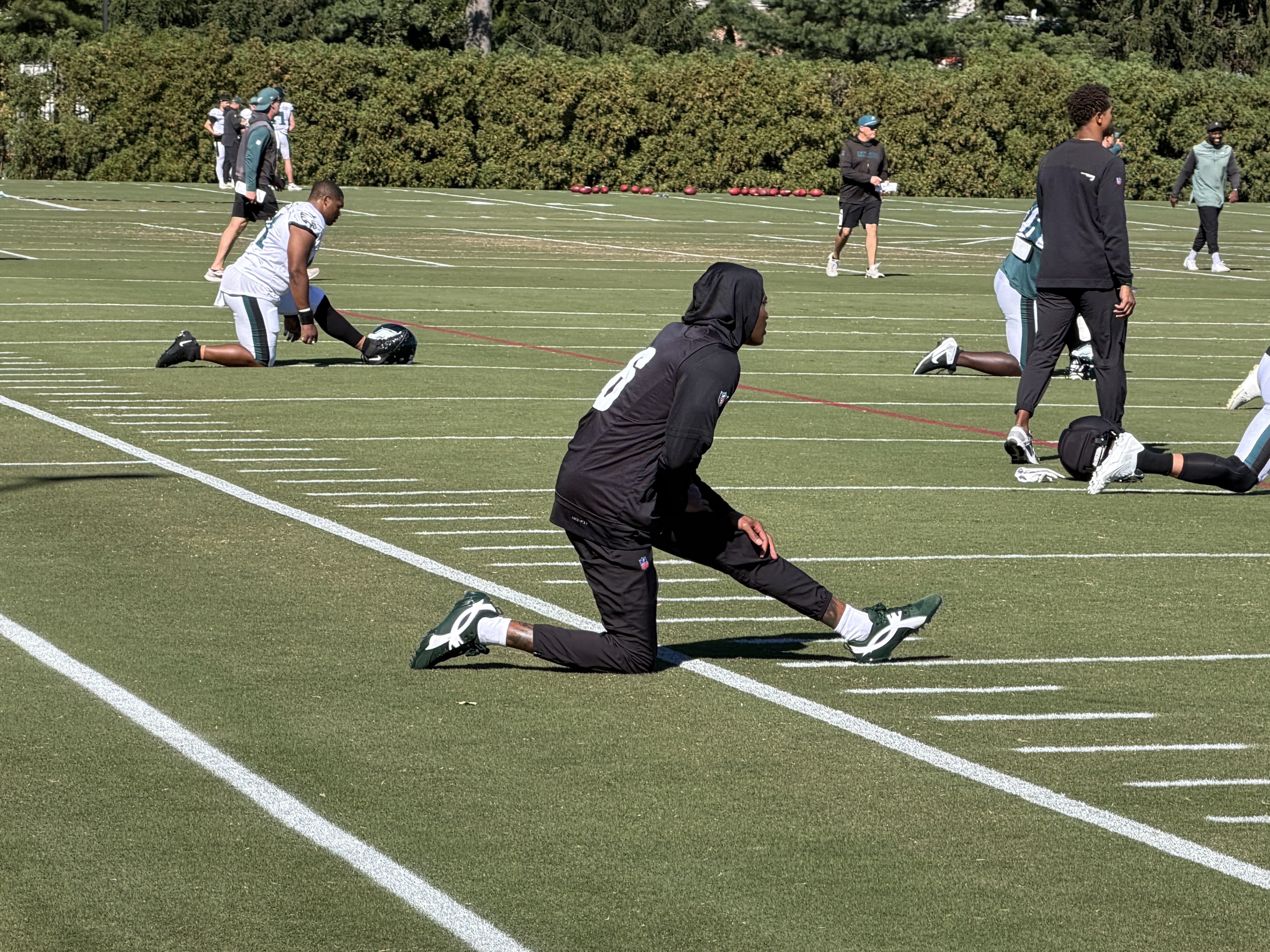 Eagles-Commanders Week 8 injury report, with analysis — Ambler Health news