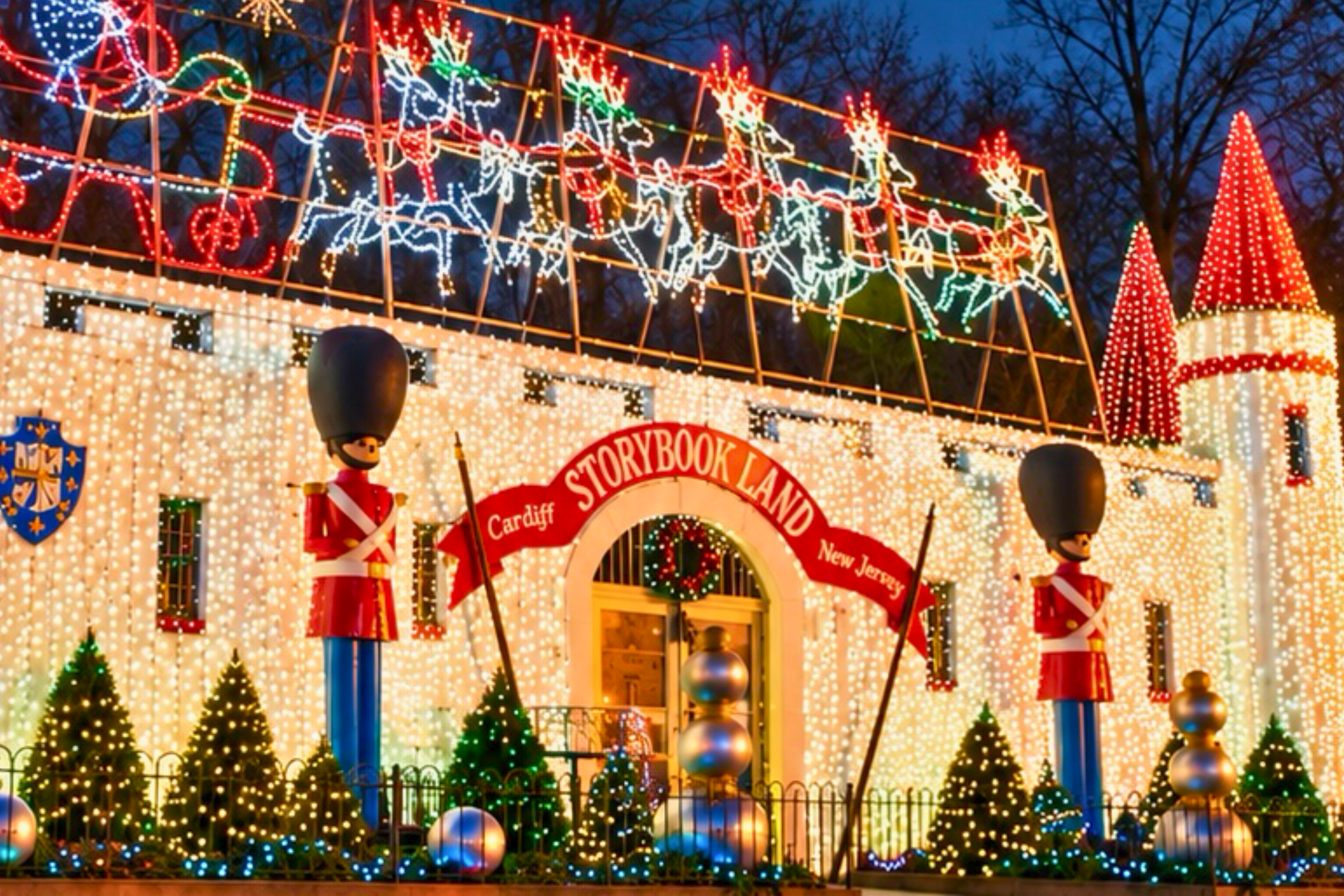 Storybook Land’s Christmas Fantasy will feature more than 1 million lights, Santa and holiday rides — Ambler Community news